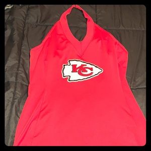 KC Chiefs Halter Top